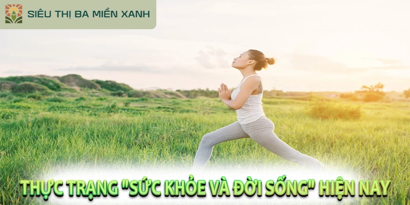 4 Trụ Cột Vàng Trong Sức Khỏe Và Đời Sống Mà 90% Người Việt Đang Bỏ Qua 1 Thực trạng "Sức khỏe và Đời sống" hiện nay