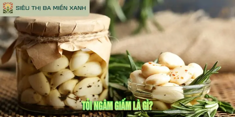 Tỏi Ngâm Giấm Có Tác Dụng Gì? Cảnh Báo & Cách Làm Chuẩn 1 Tỏi ngâm giấm là gì?
