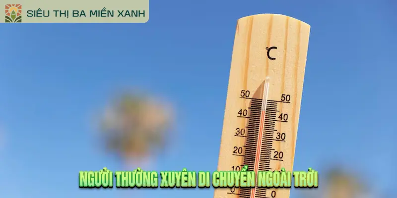 Cách Chống Nắng Toàn Diện & Xử Lý Sốc Nhiệt Chuẩn 2 Người Thường Xuyên Di Chuyển Ngoài Trời