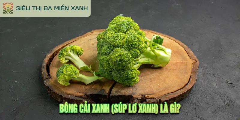 Bông Cải Xanh: 6 Tác Dụng Thần Kỳ 1 Bông cải xanh (Súp lơ xanh) là gì?
